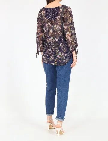 Bluza Zara, albastru