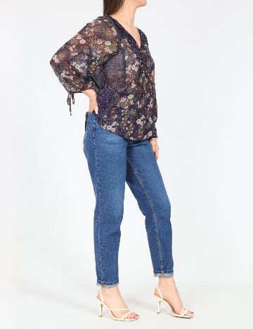 Bluza Zara, albastru