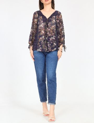 Bluza Zara, albastru