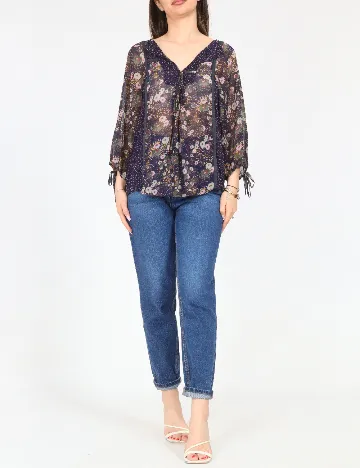 Bluza Zara, albastru