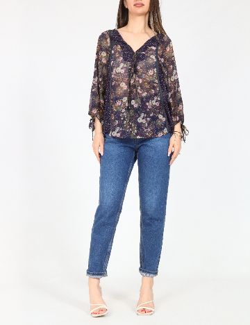 Bluza Zara, albastru