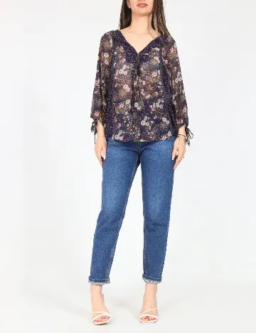 Bluza Zara, albastru
