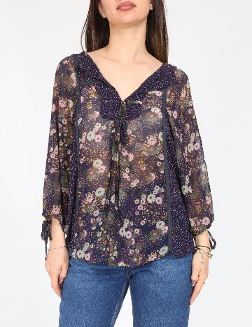 Bluza Zara, albastru