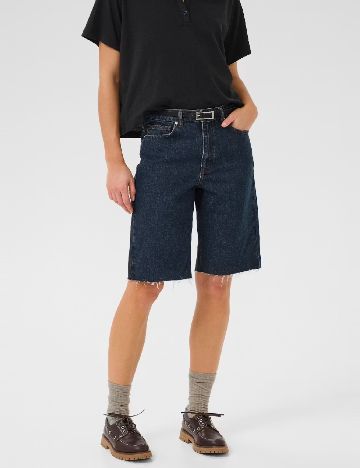 Pantaloni scurti My Essential Wardrobe, bleumarin