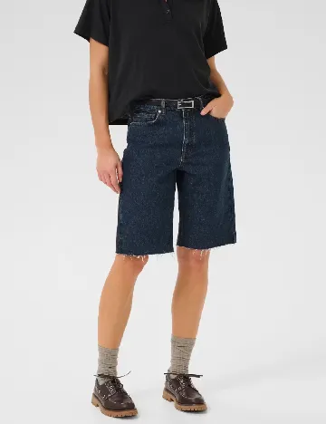 Pantaloni scurti My Essential Wardrobe, bleumarin