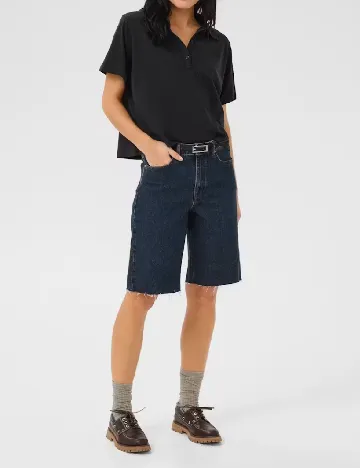 Pantaloni scurti My Essential Wardrobe, bleumarin