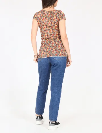 Tricou Zara, floral print
