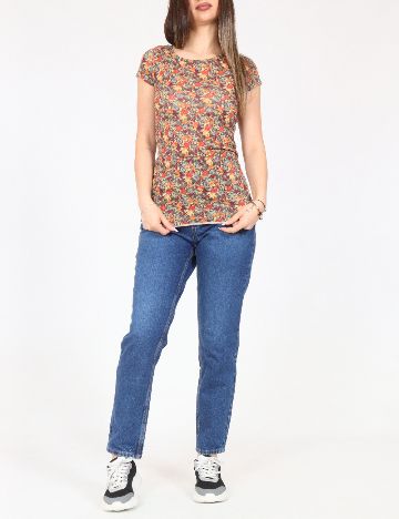 Tricou Zara, floral print