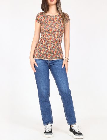 Tricou Zara, floral print