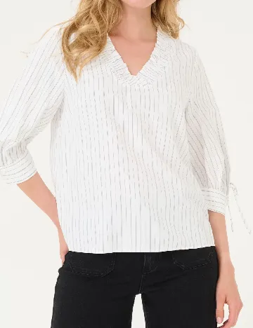 Bluza Kaffe, alb