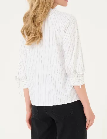 Bluza Kaffe, alb