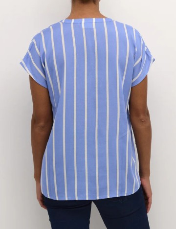 Bluza Kaffe, albastru