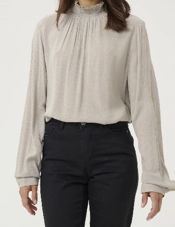 Bluza Kaffe, gri