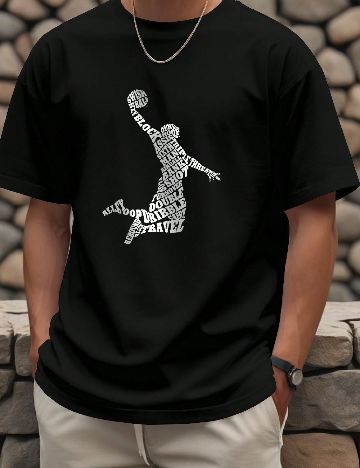Tricou SHEIN, negru