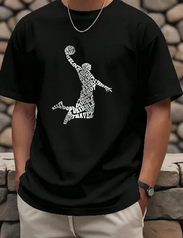 Tricou SHEIN, negru