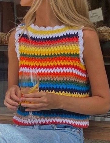 Top SHEIN, mix culori