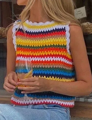 Top SHEIN, mix culori