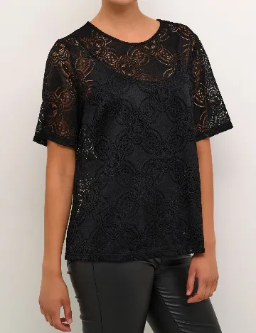 Bluza Kaffe, negru