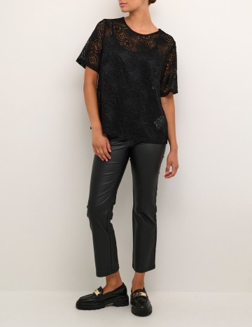 Bluza Kaffe, negru