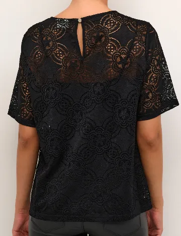 Bluza Kaffe, negru
