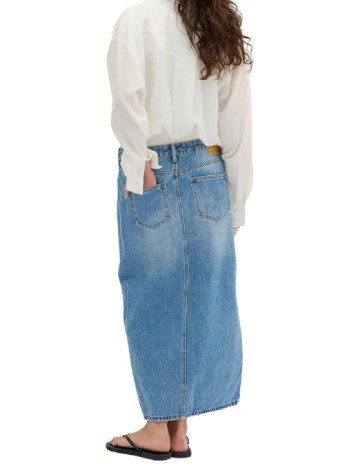 Fusta My Essential Wardrobe, albastru