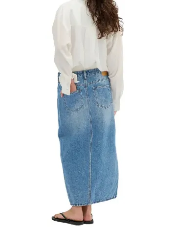 Fusta My Essential Wardrobe, albastru
