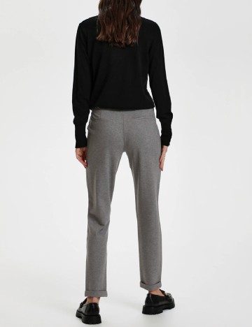Pantaloni Karen By Simonsen, gri