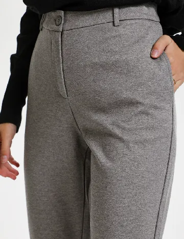 Pantaloni Karen By Simonsen, gri