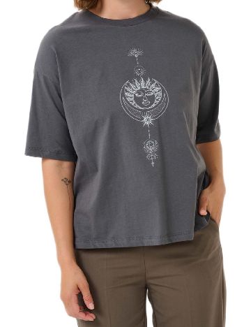 Tricou Kaffe, gri