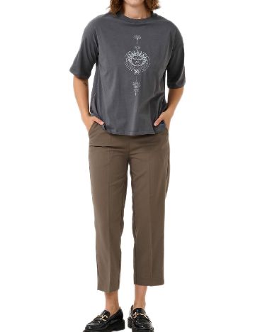 Tricou Kaffe, gri