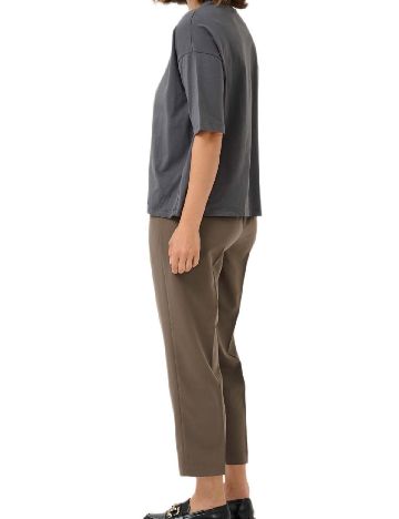 Tricou Kaffe, gri