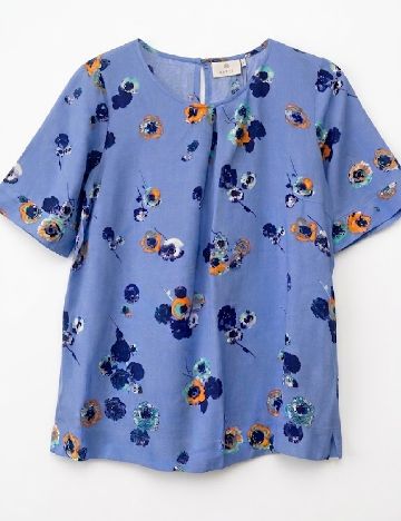 Bluza Kaffe, albastru