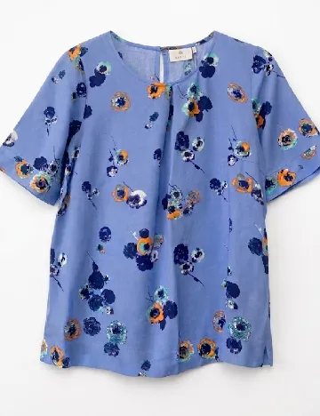 Bluza Kaffe, albastru
