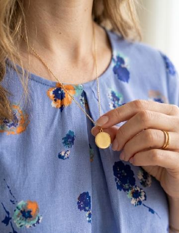 Bluza Kaffe, albastru