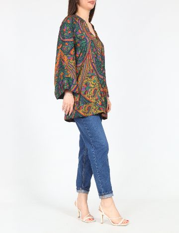 Bluza Zara, verde