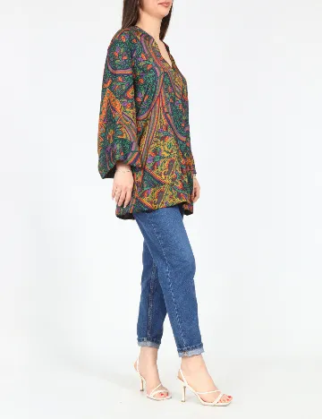 Bluza Zara, verde