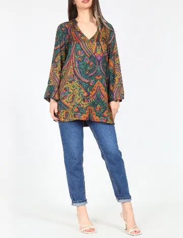 Bluza Zara, verde