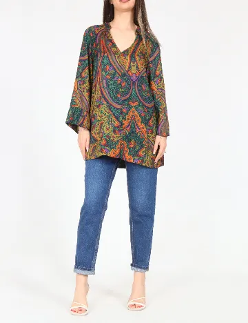 Bluza Zara, verde