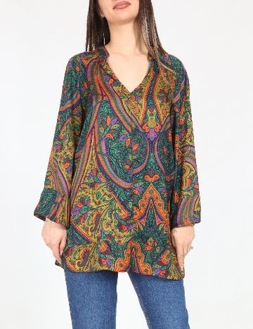 Bluza Zara, verde
