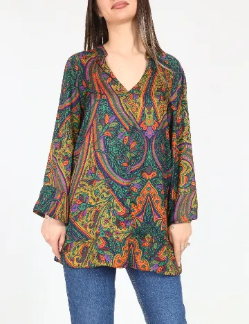 Bluza Zara, verde
