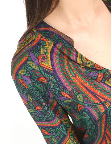 Bluza Zara, verde