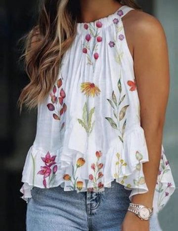Bluza SHEIN, alb