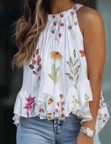 Bluza SHEIN, alb