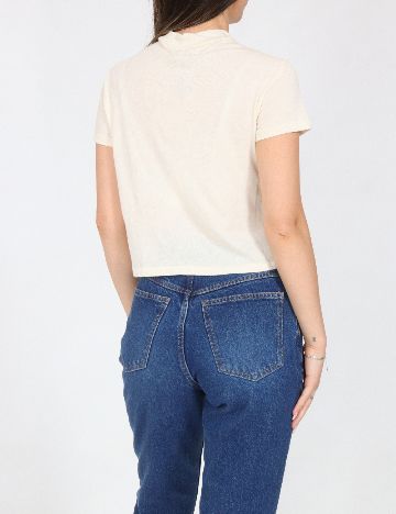 Top Bershka, bej
