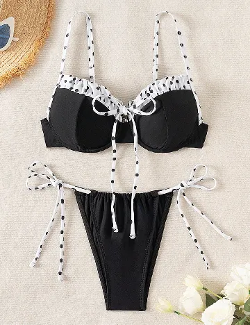 Costum de baie SHEIN, negru