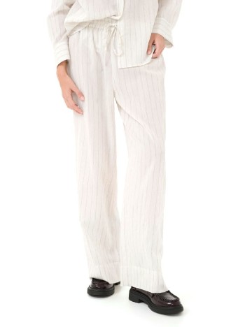 Pantaloni My Essential Wardrobe, alb