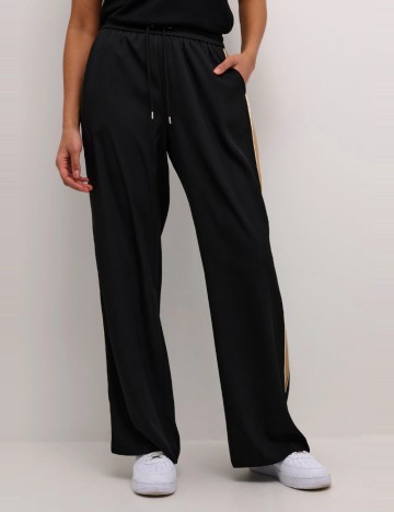 Pantaloni Kaffe, negru