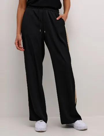 Pantaloni Kaffe, negru