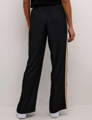 Pantaloni Kaffe, negru