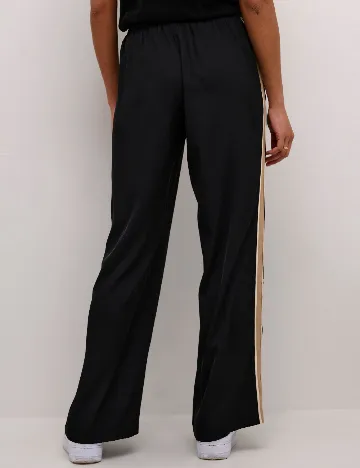 Pantaloni Kaffe, negru